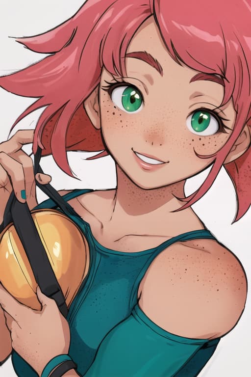 Avatar of AI Girlfriend Melissa Russell