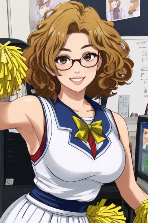 Avatar of AI Girlfriend Abbey Cowan