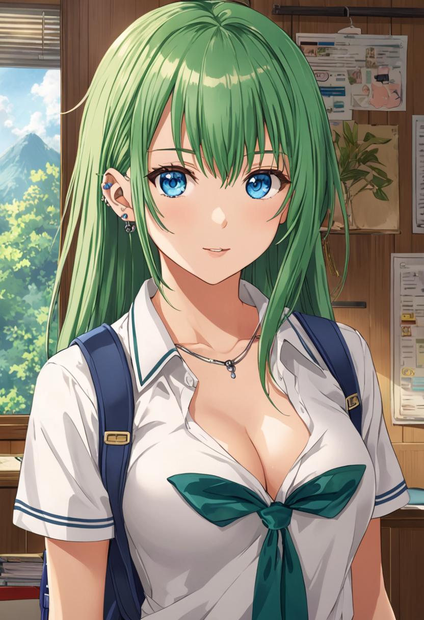 Avatar of AI Girlfriend Kailee Sampson