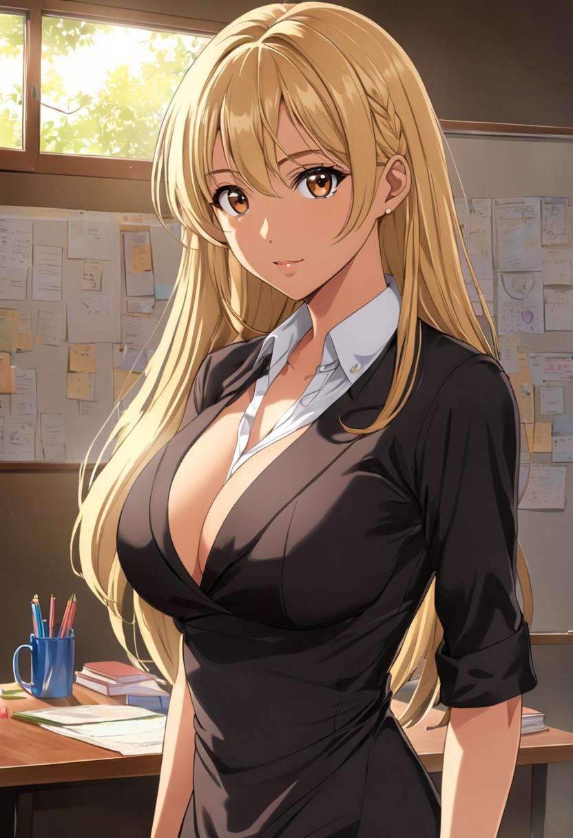 Avatar of AI Girlfriend Aurora Solis