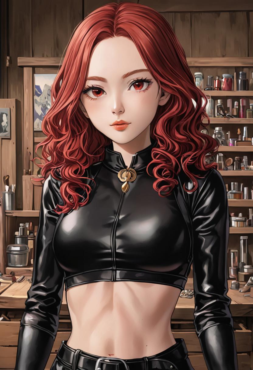 Avatar of AI Girlfriend Georgia James