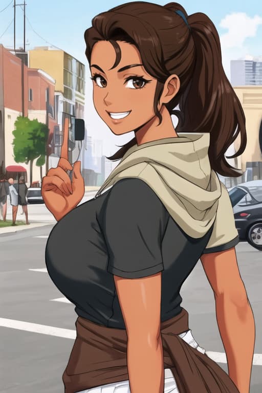 Avatar of AI Girlfriend Araceli Frey