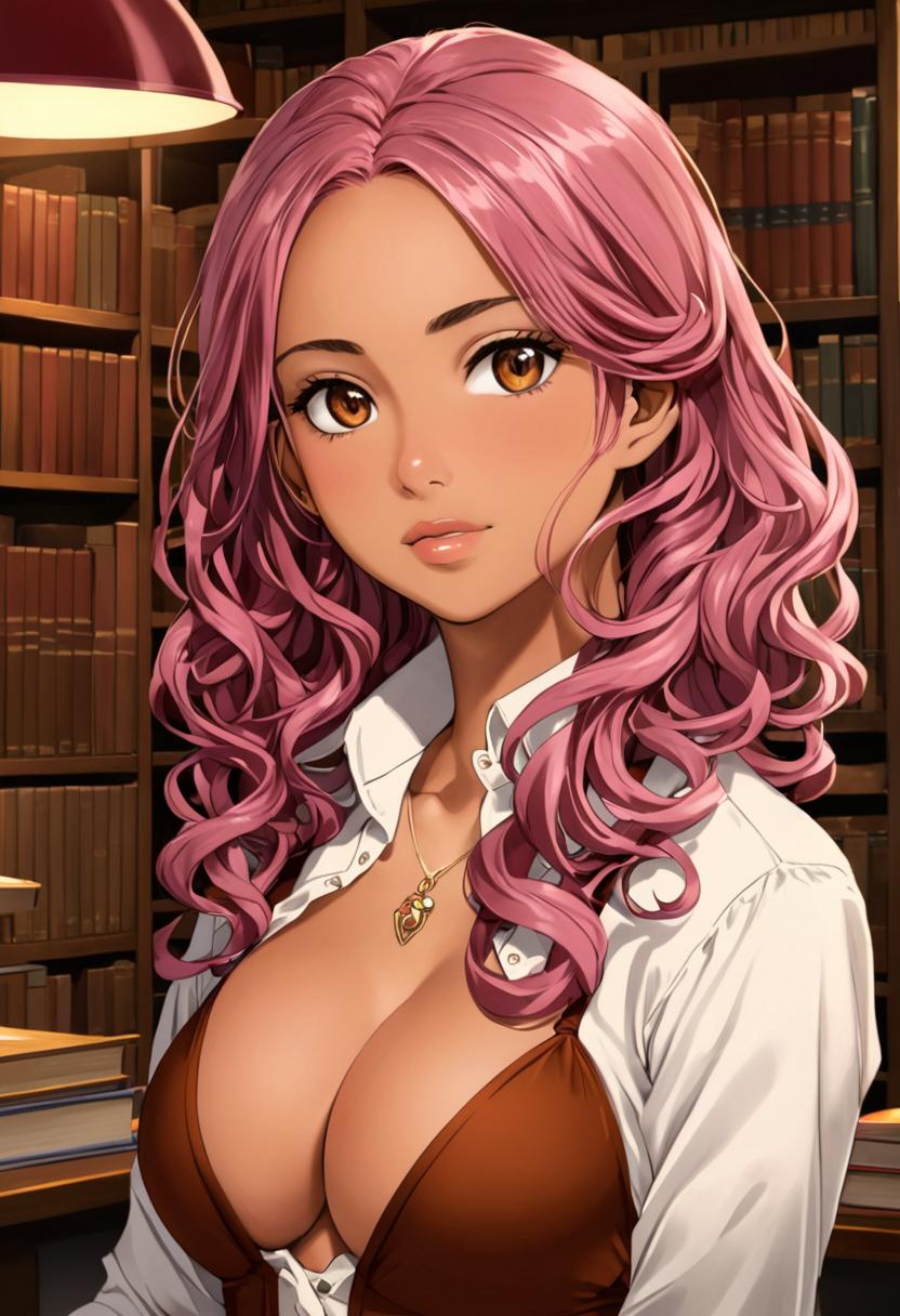 Avatar of AI Girlfriend Maeve Bullock