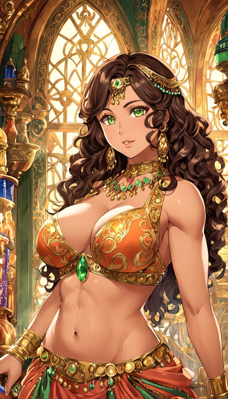 Avatar of AI Girlfriend Breanna Rojas