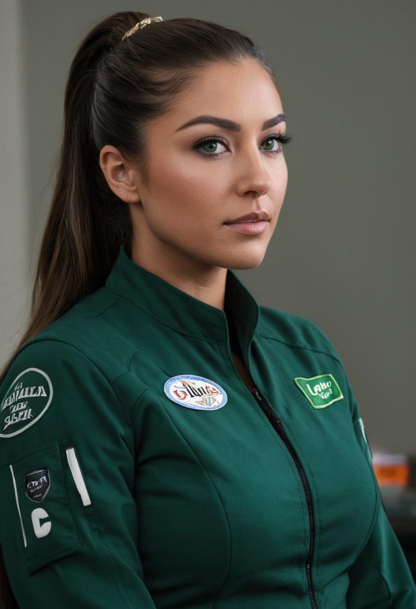 Avatar of AI Girlfriend Nathalia Frye