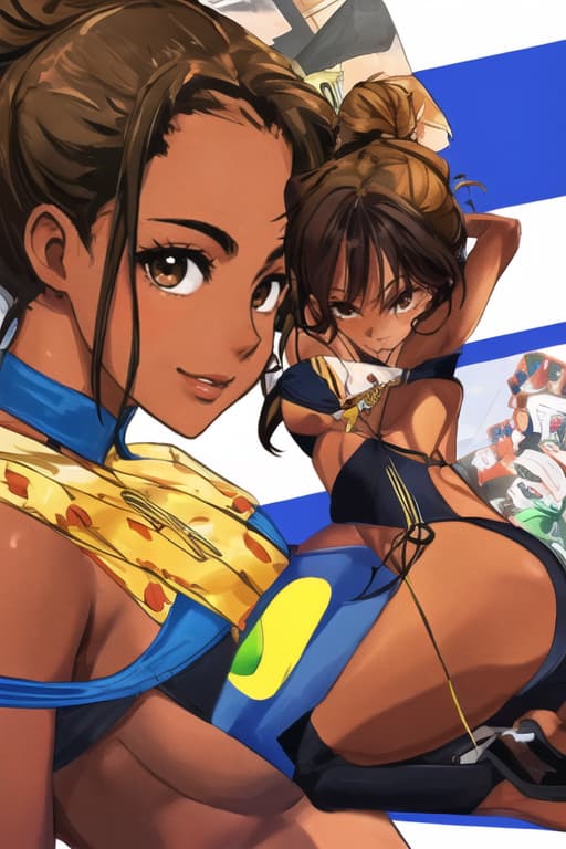 Avatar of AI Girlfriend Luz Franklin