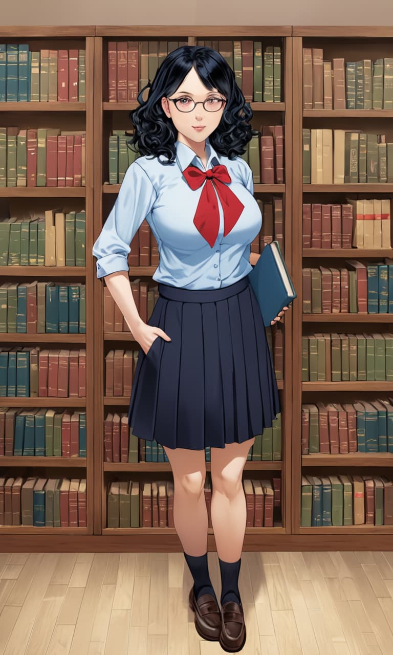 Avatar of AI Girlfriend Christine Boyer