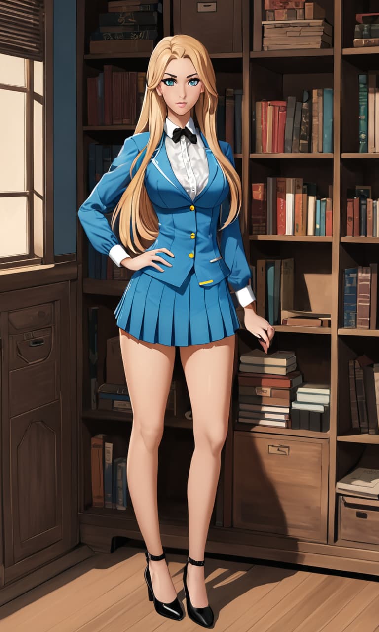 Avatar of AI Girlfriend Liliana Huber