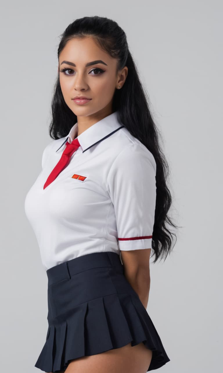 Avatar of AI Girlfriend Sanaa Bailey