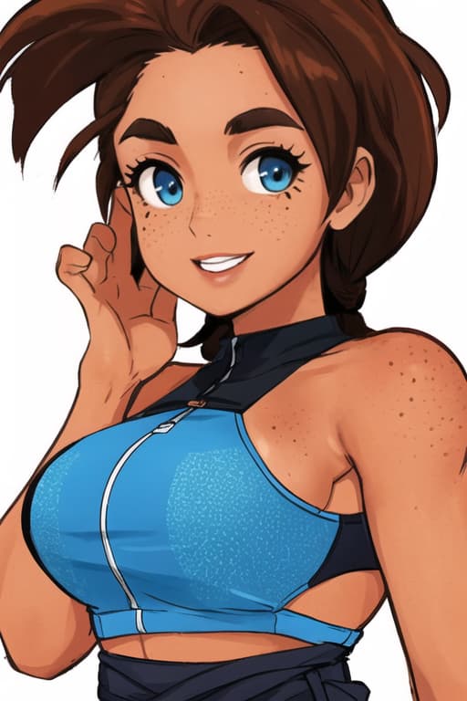 Avatar of AI Girlfriend Piper Horn