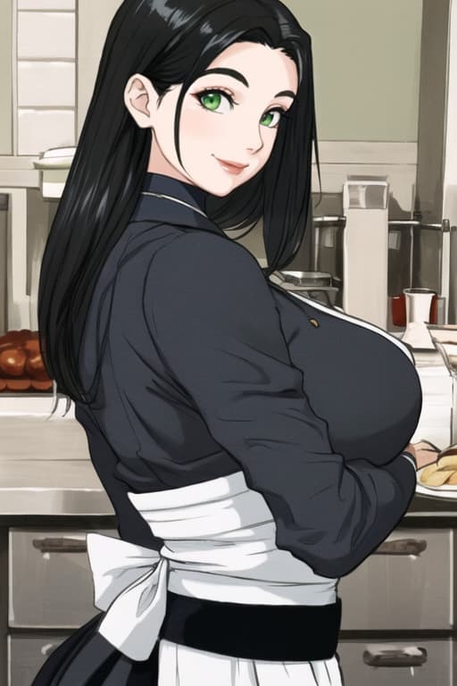 Avatar of AI Girlfriend Izabella Bruce
