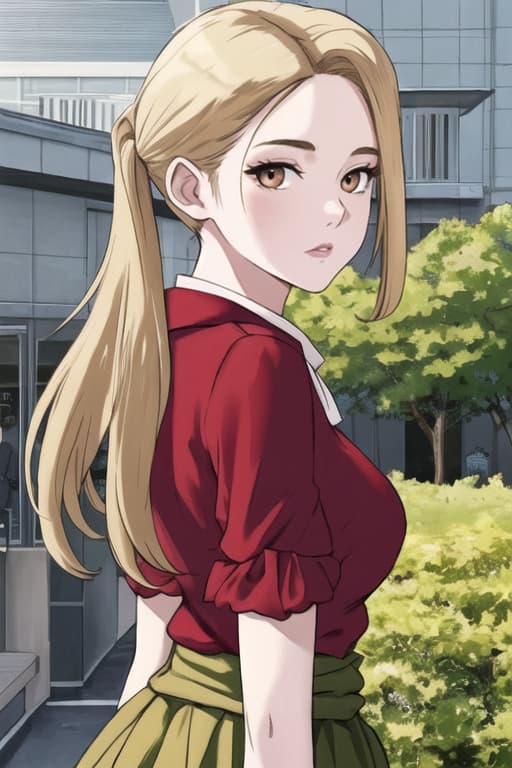 Avatar of AI Girlfriend Elyse Harmon