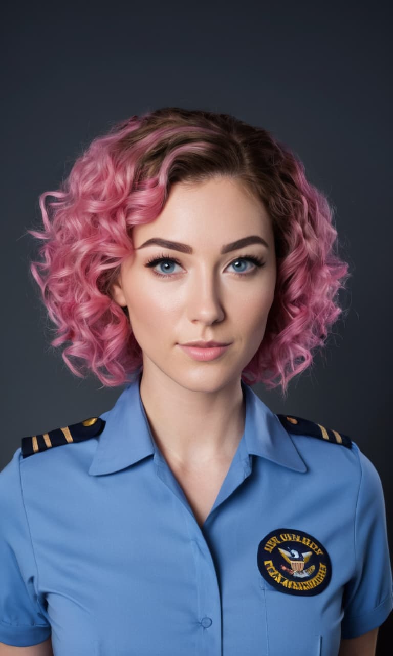 Avatar of AI Girlfriend Michaela Valdez
