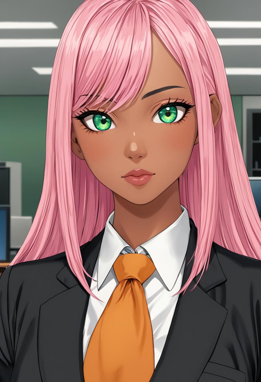 Avatar of AI Girlfriend Saniyah Mccoy