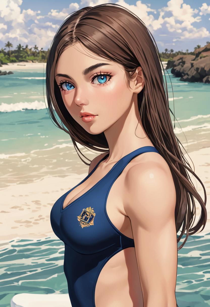 Avatar of AI Girlfriend Alaina Diaz