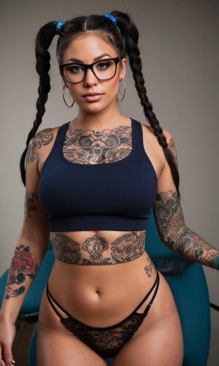 Avatar of AI Girlfriend Kailyn Moon