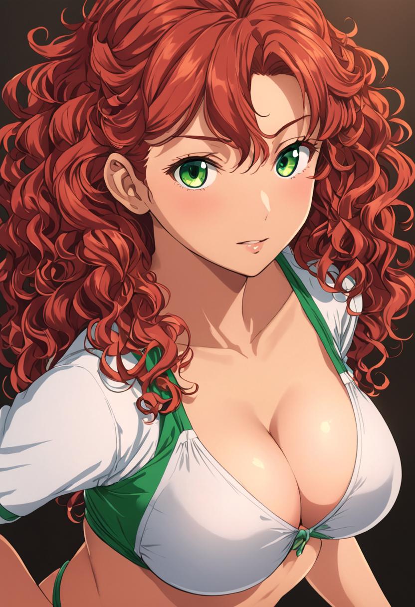 Avatar of AI Girlfriend Ariel Frye