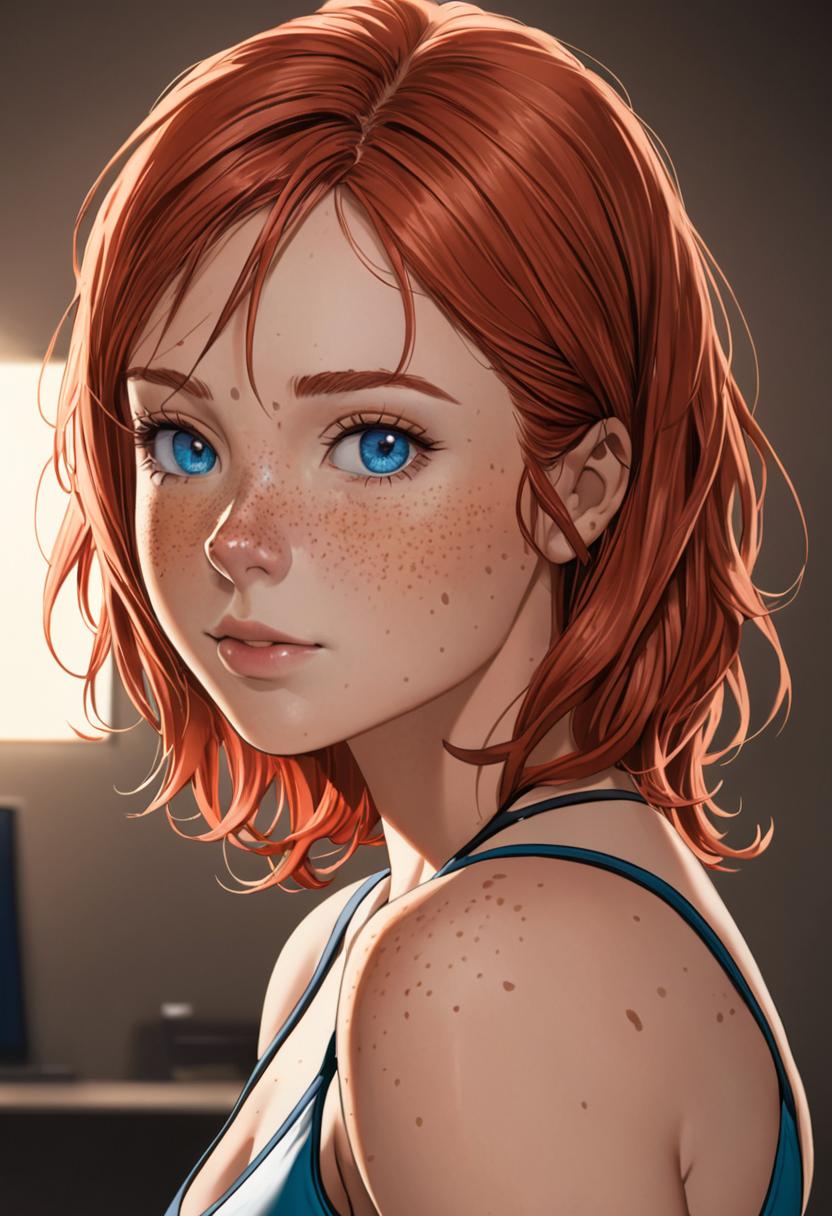Avatar of AI Girlfriend Alena Hopkins
