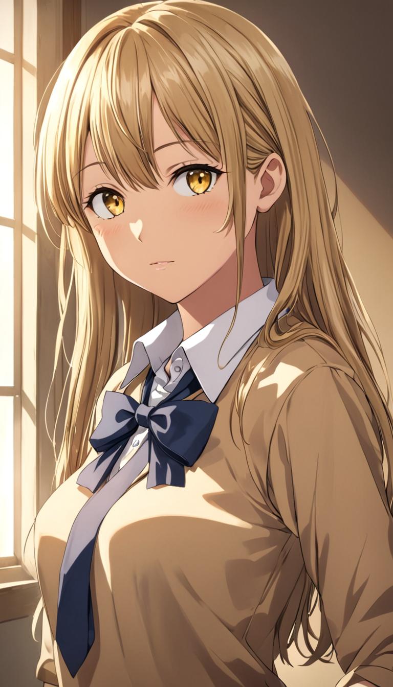 Avatar of AI Girlfriend Virginia Luna