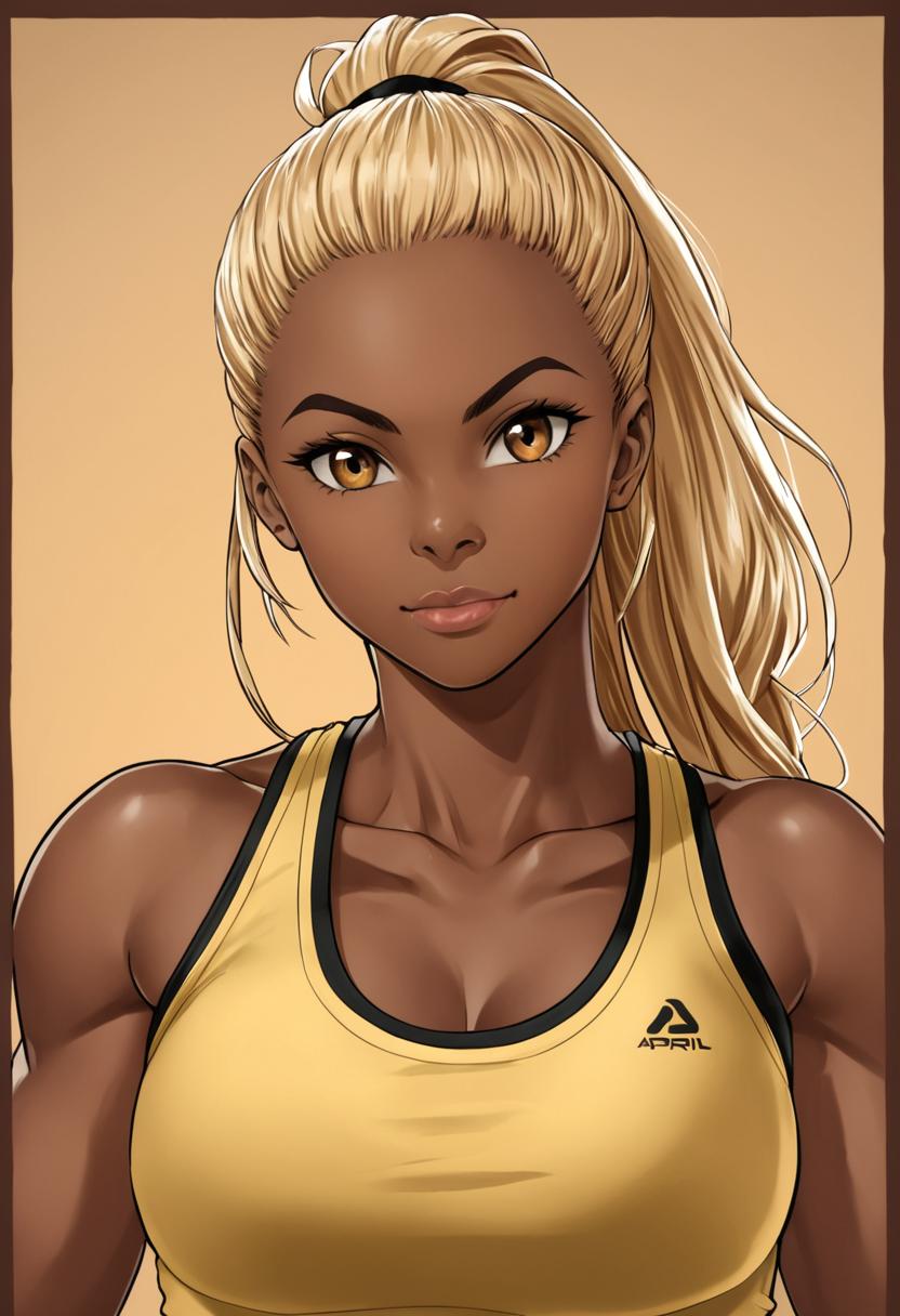 Avatar of AI Girlfriend April Guerra