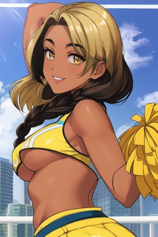 Avatar of AI Girlfriend Alani Campbell