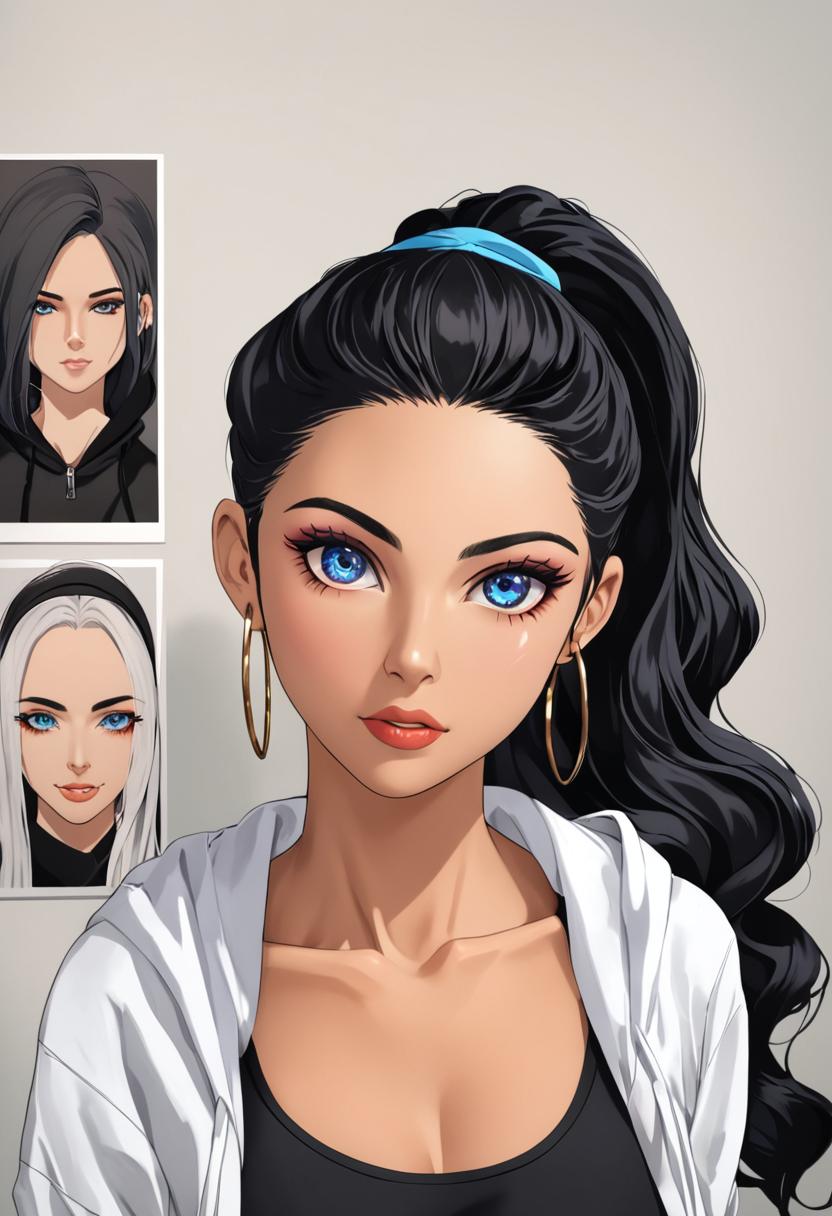 Avatar of AI Girlfriend Sarah Dudley