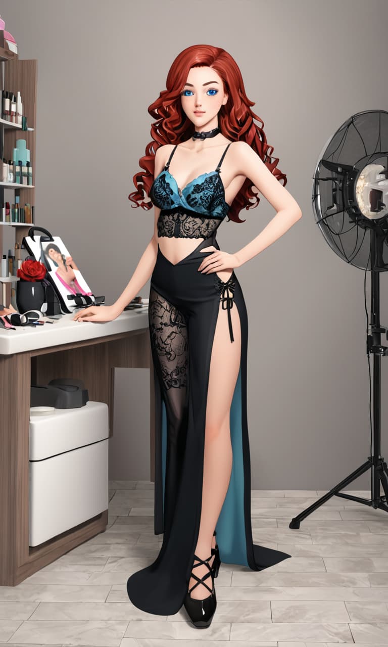 Avatar of AI Girlfriend Hailie Chase