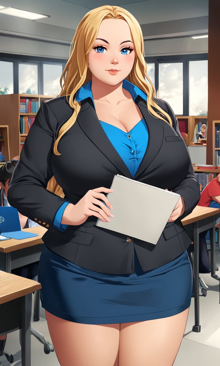 Avatar of AI Girlfriend Amiah Black