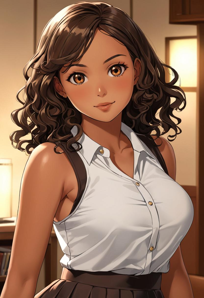 Avatar of AI Girlfriend Jolie Harris