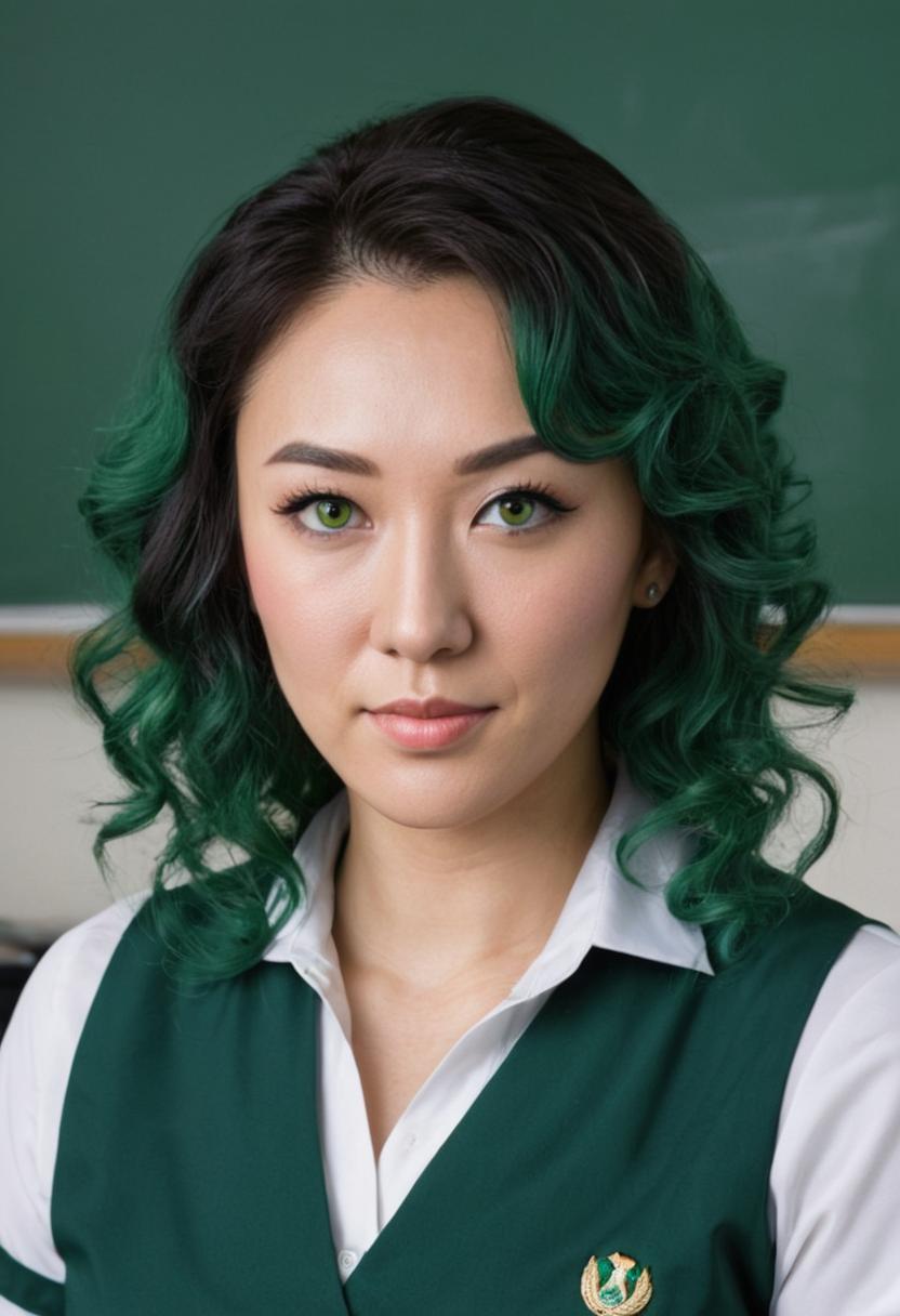 Avatar of AI Girlfriend Alice Chang