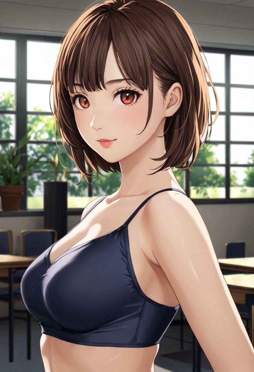 Avatar of AI Girlfriend Evie Baird