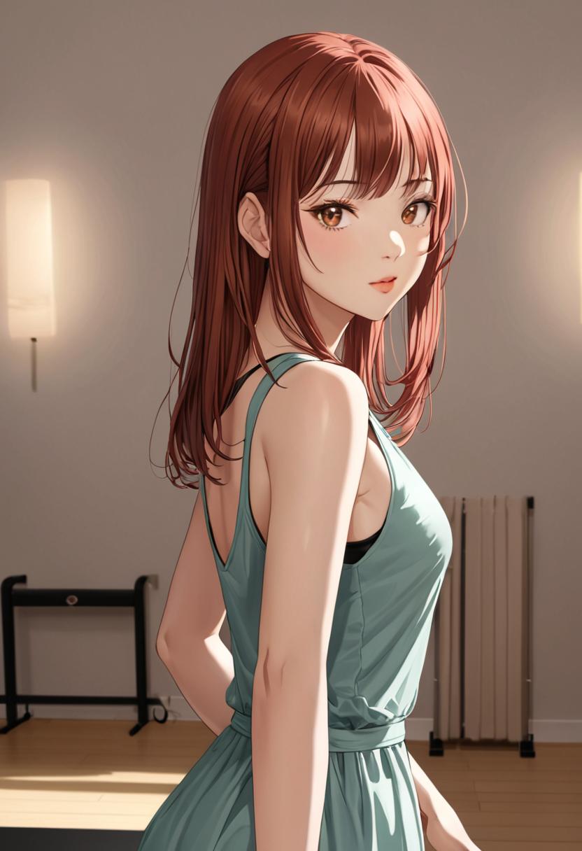 Avatar of AI Girlfriend Lesly Flynn