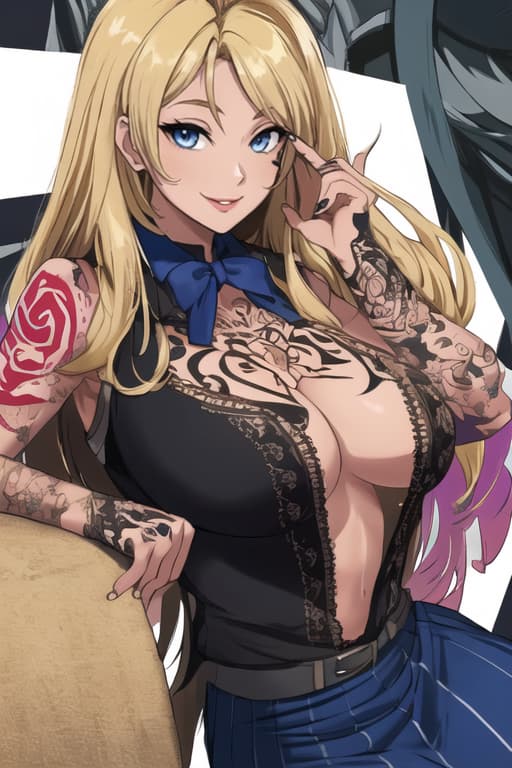 Avatar of AI Girlfriend Amelie Howe