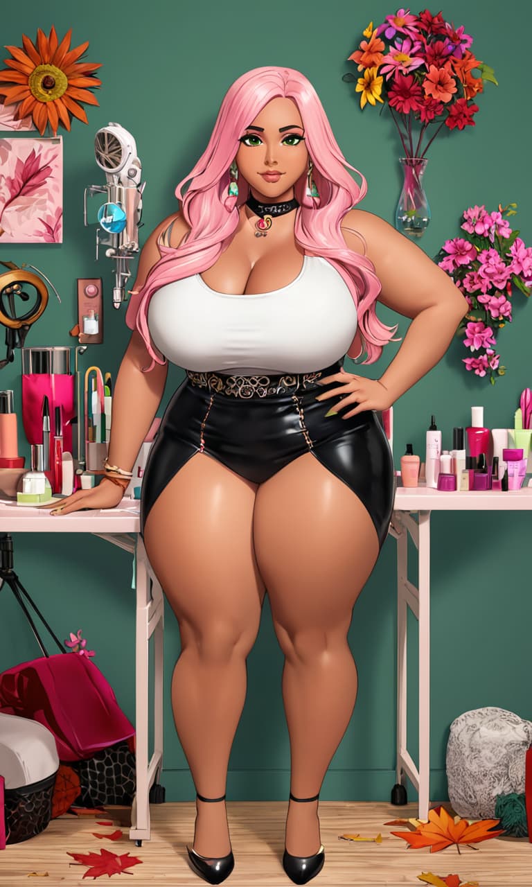 Avatar of AI Girlfriend Scarlett Serrano