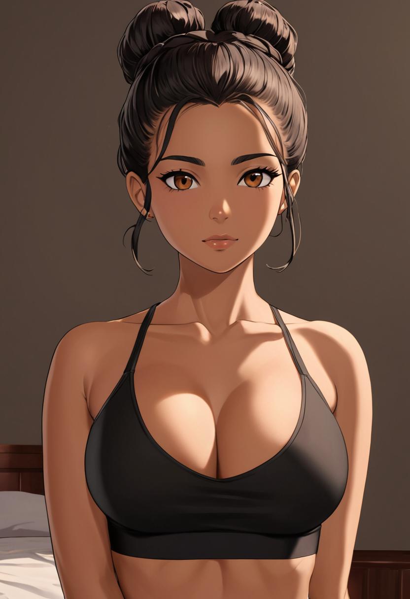 Avatar of AI Girlfriend Alexus Gilmore