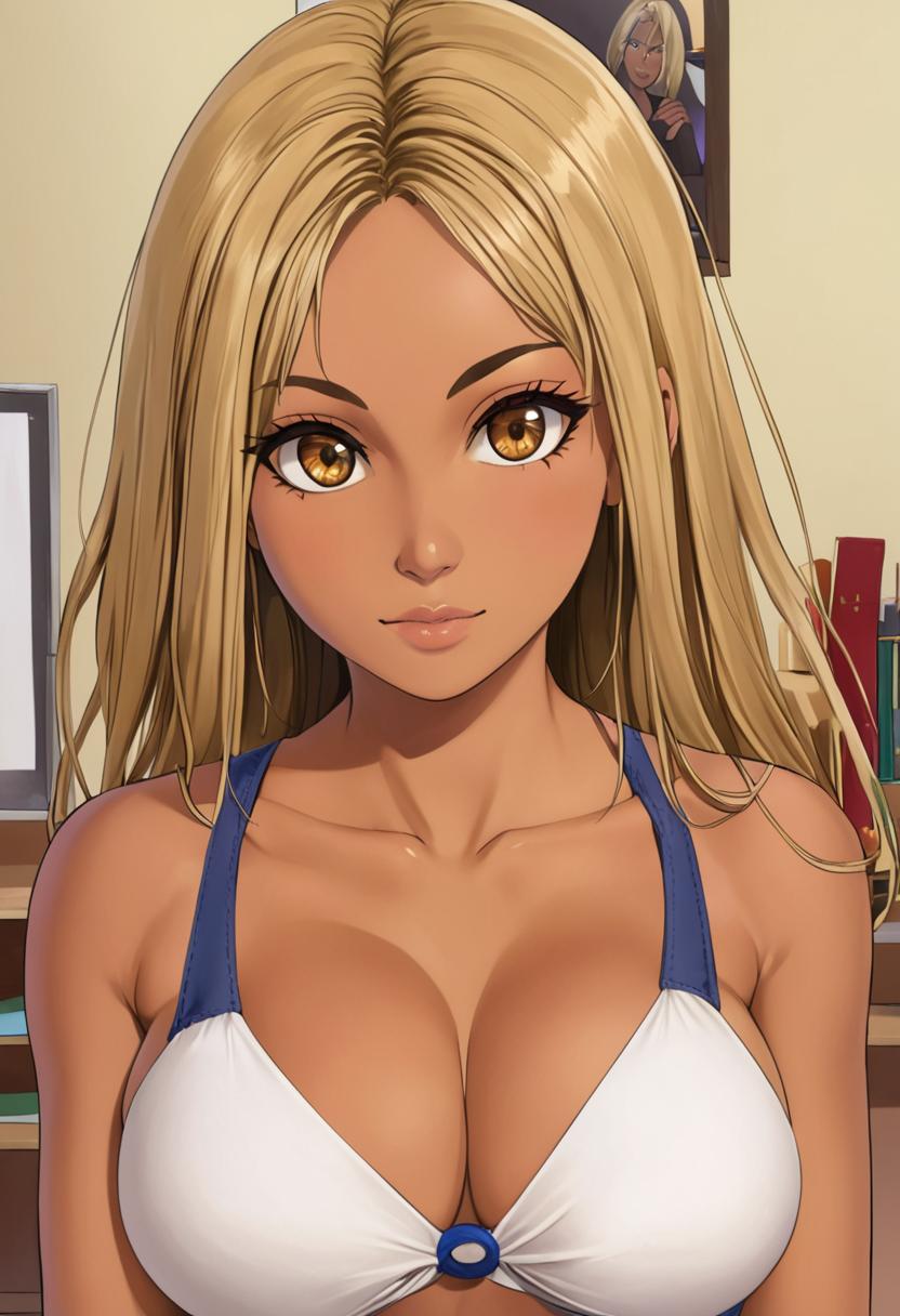 Avatar of AI Girlfriend Crystal Pennington