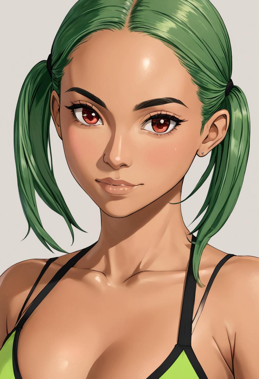 Avatar of AI Girlfriend Noemi Ali