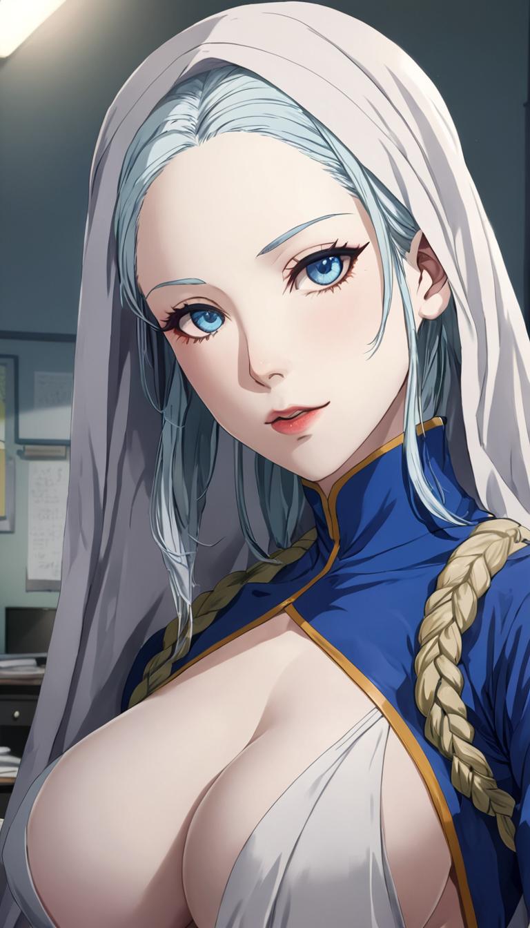 Avatar of AI Girlfriend Elisabeth Nguyen