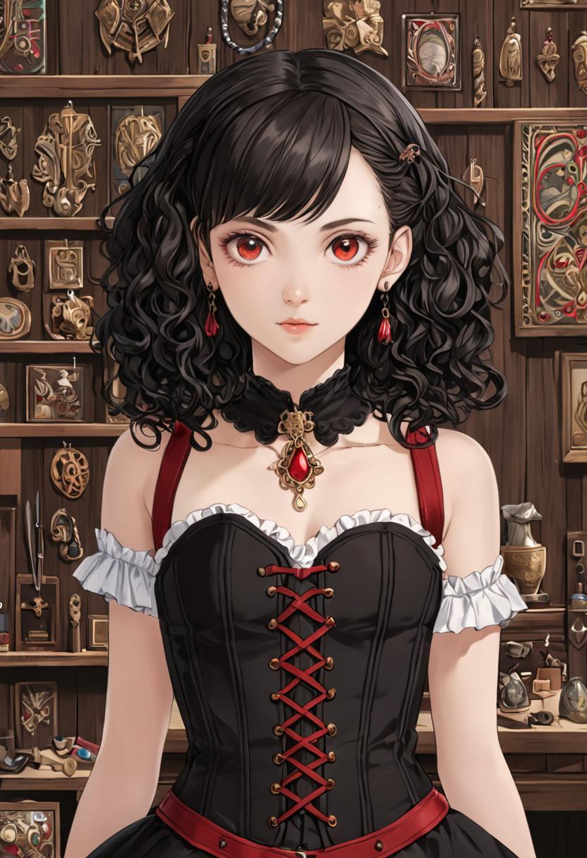 Avatar of AI Girlfriend Vanessa Hahn