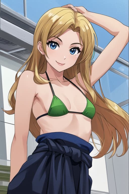 Avatar of AI Girlfriend Belinda Payne