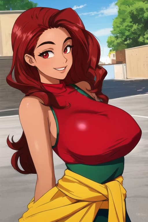 Avatar of AI Girlfriend Lilly Avery