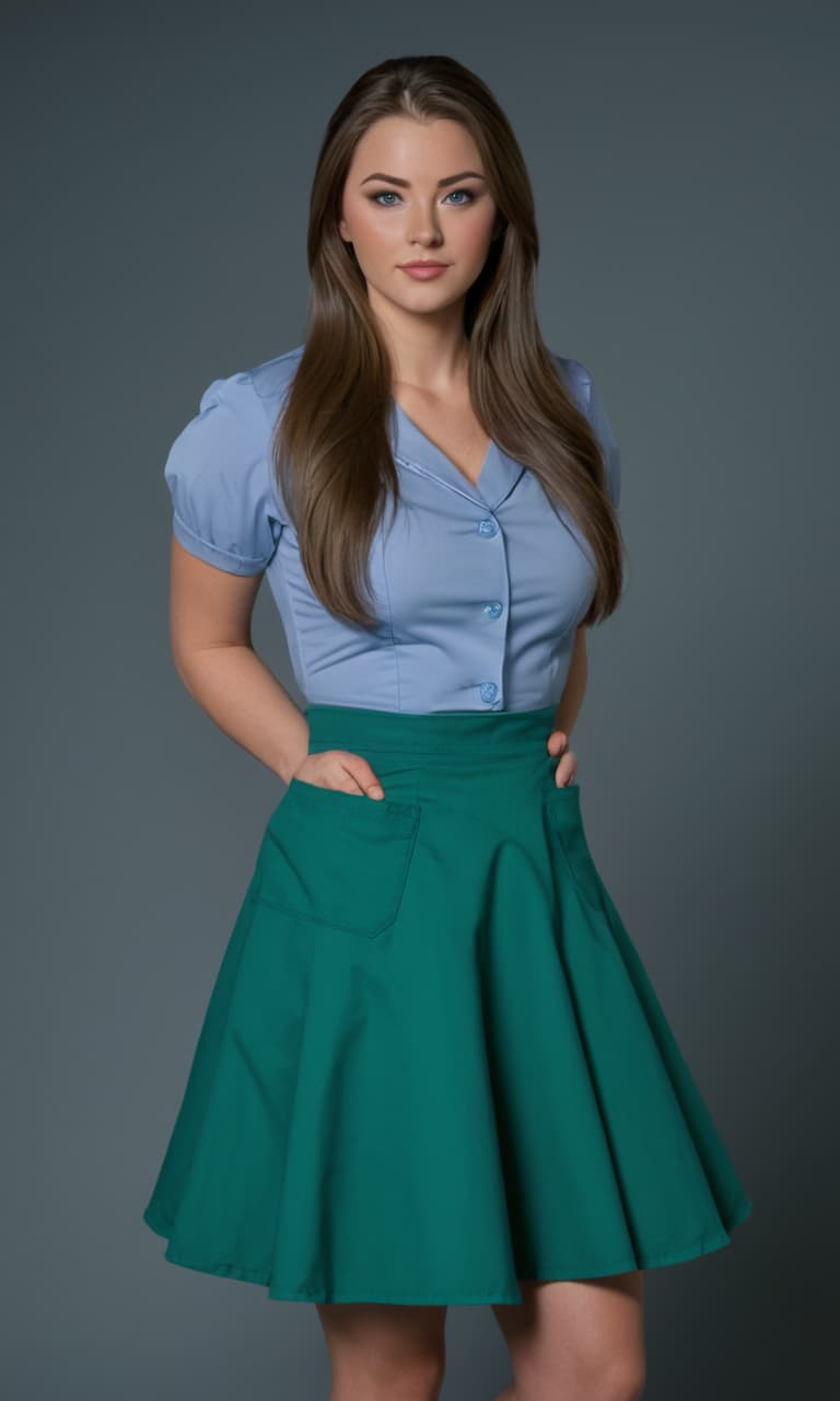 Avatar of AI Girlfriend Gretchen Mosley