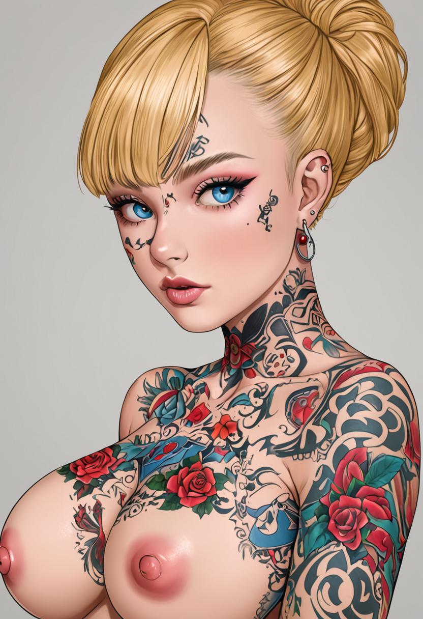 Avatar of AI Girlfriend Kira Bartlett