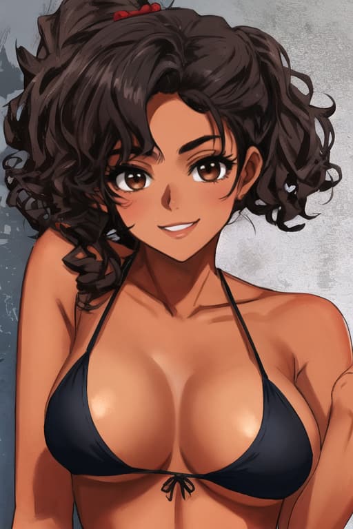 Avatar of AI Girlfriend Monique Park