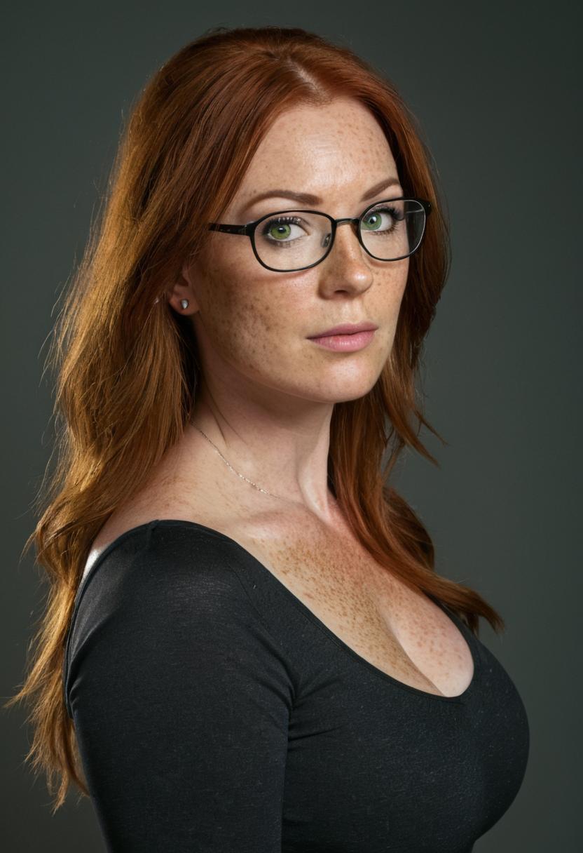 Avatar of AI Girlfriend Monique Dennis