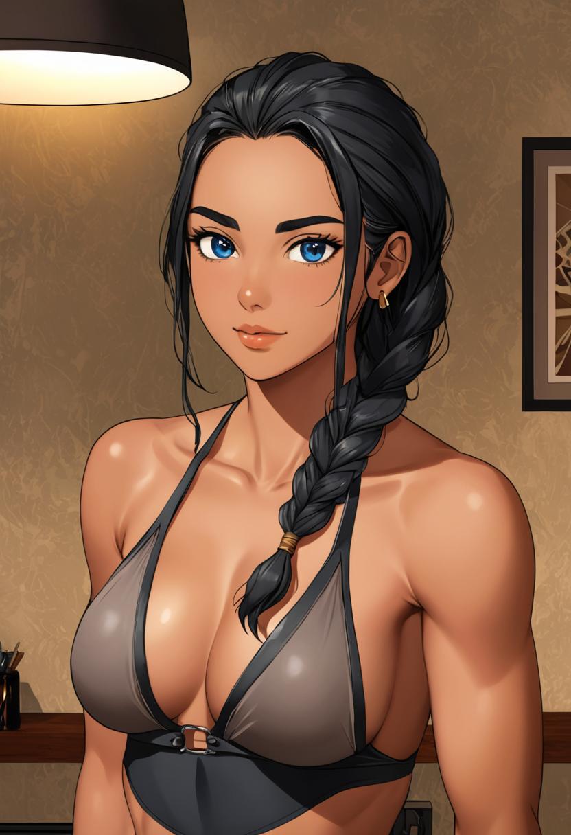Avatar of AI Girlfriend Sophia Sparks