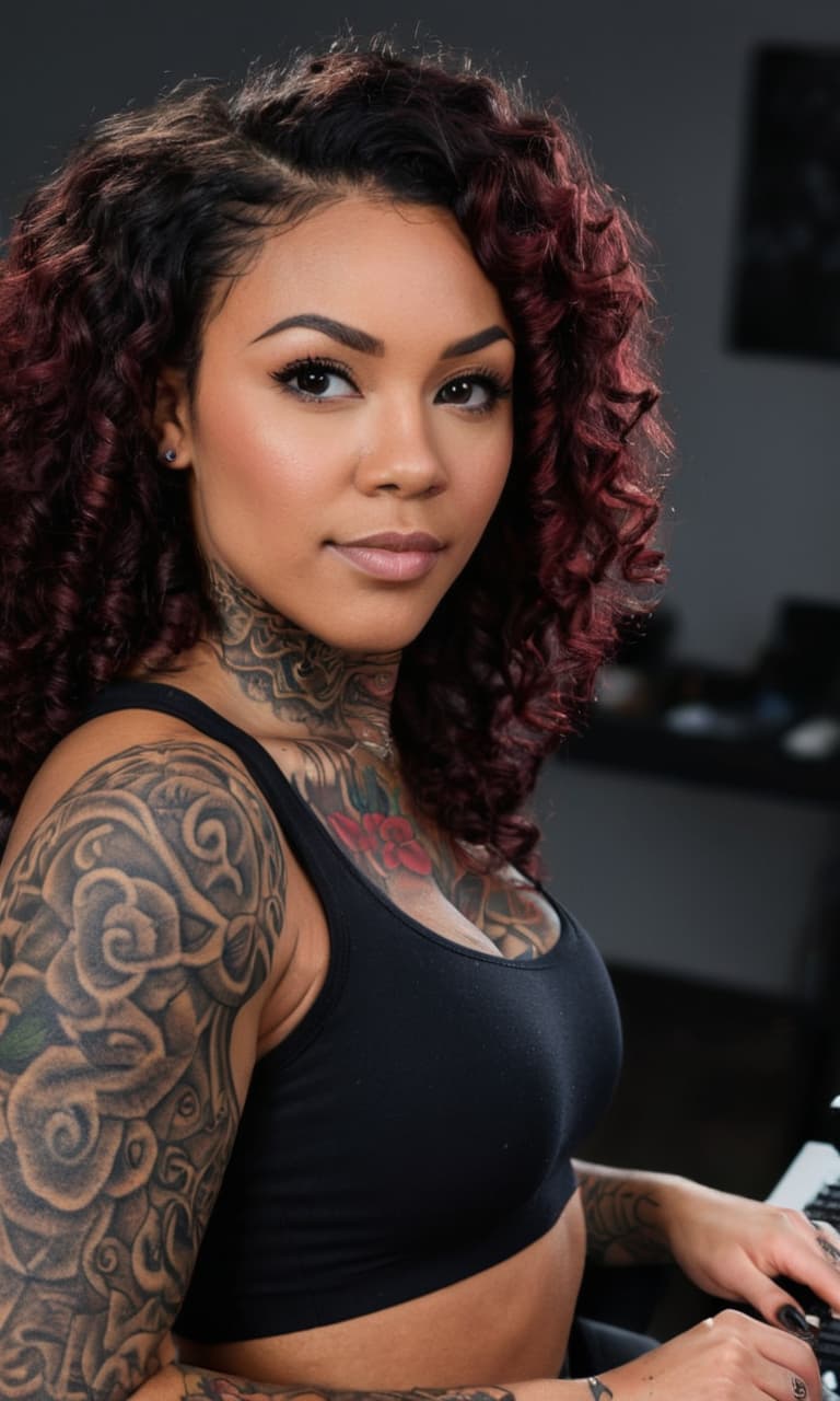 Avatar of AI Girlfriend Evie Townsend