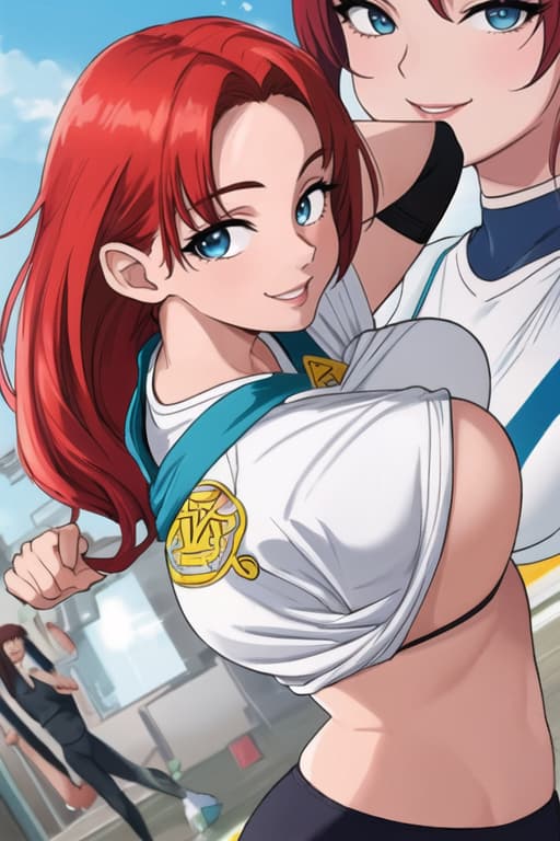 Avatar of AI Girlfriend Ariana Barker