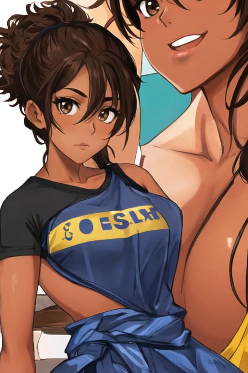Avatar of AI Girlfriend Aliyah Saunders