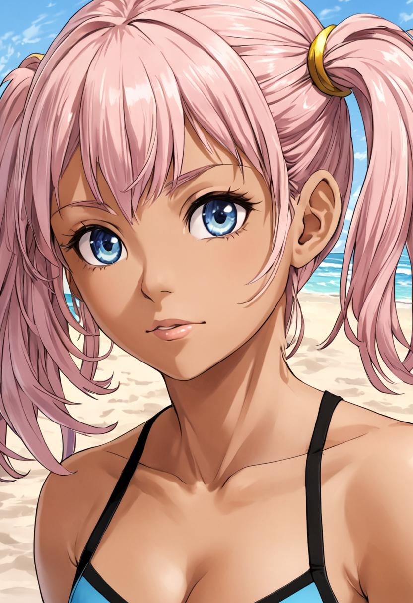 Avatar of AI Girlfriend Sanaa Shepard